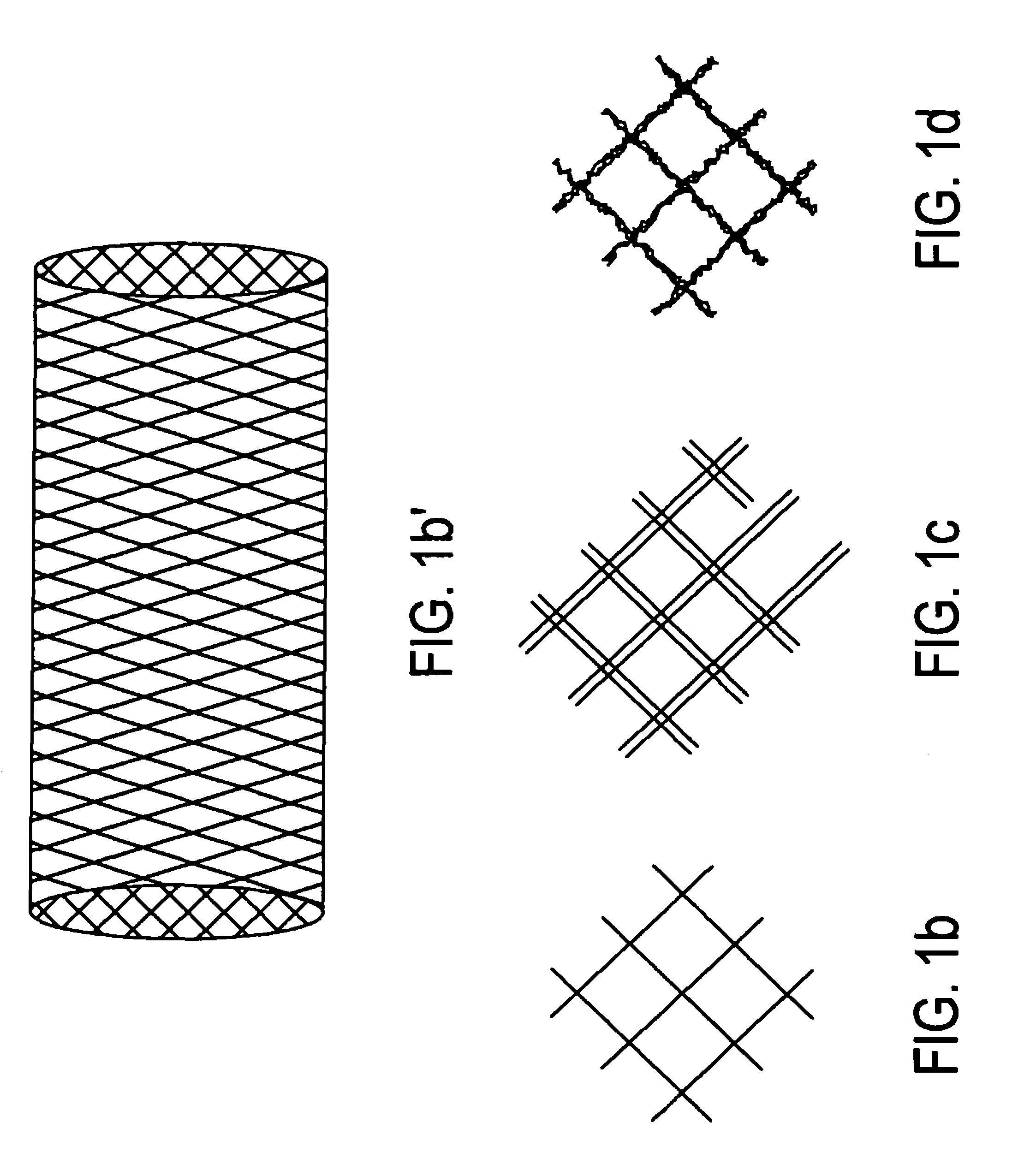 Disintegrating stent and method of making same