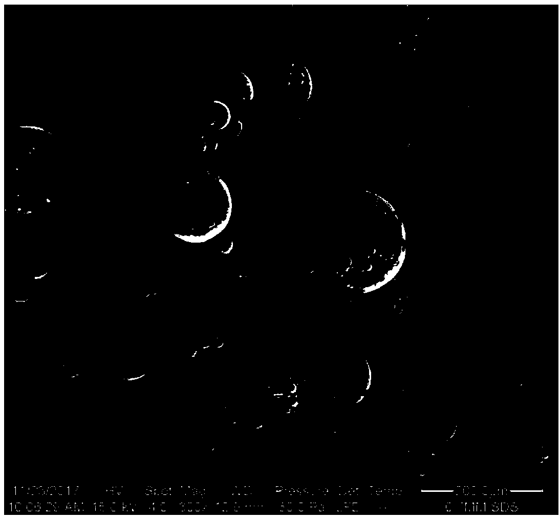 Preparation method of intelligent self-lubricating composite material containing electromagnetic trigger microcapsules