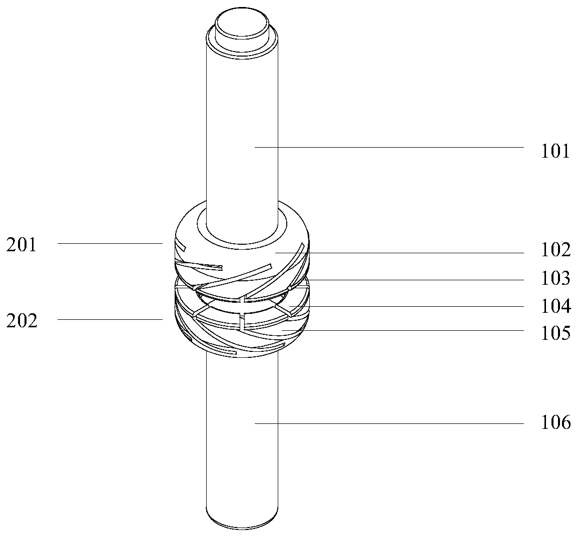 A DC Contact Structure with Strong Transverse Magnetic Field and Its Application DC Vacuum Interrupter