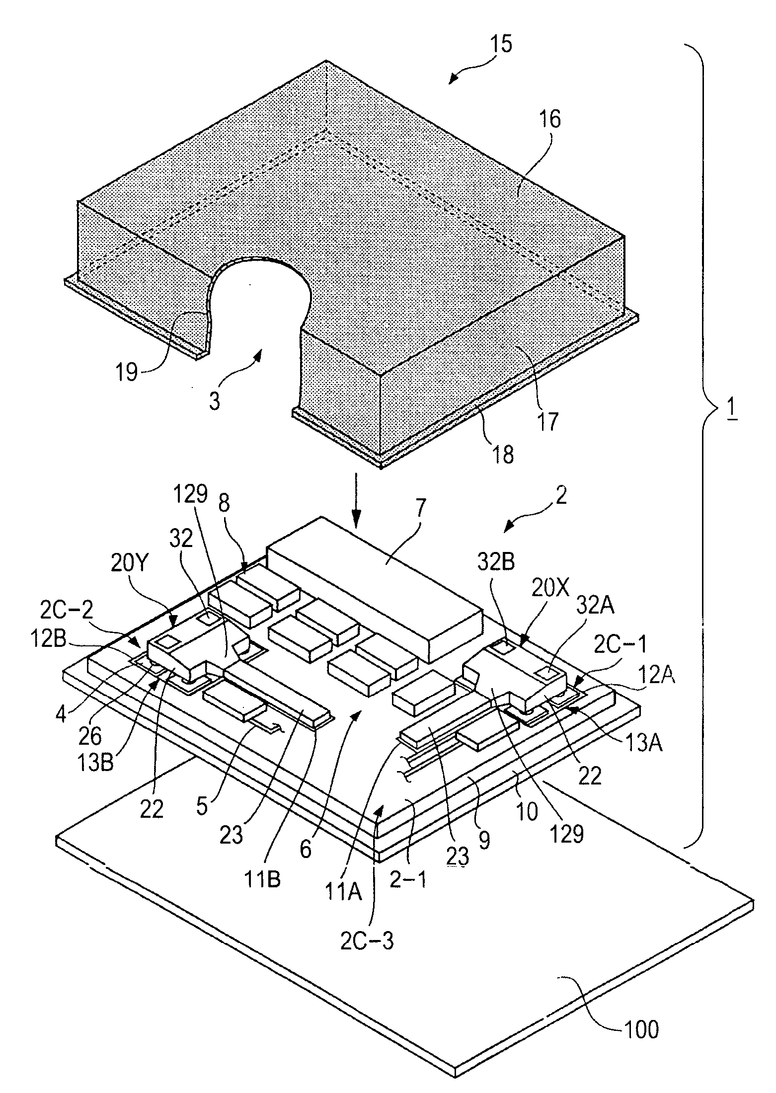 Method for manufacturing vibrating gyrosensor and vibrating element