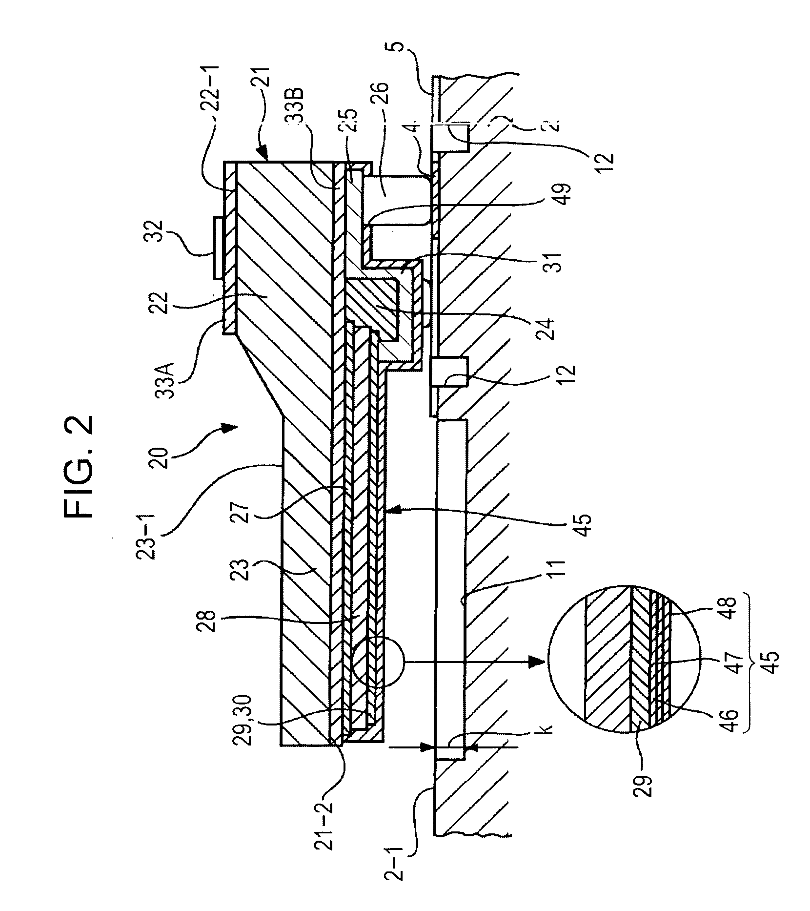 Method for manufacturing vibrating gyrosensor and vibrating element