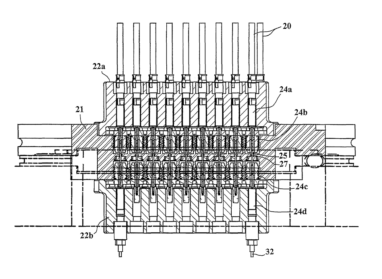 Constant impedance connector system for quantum computer applications