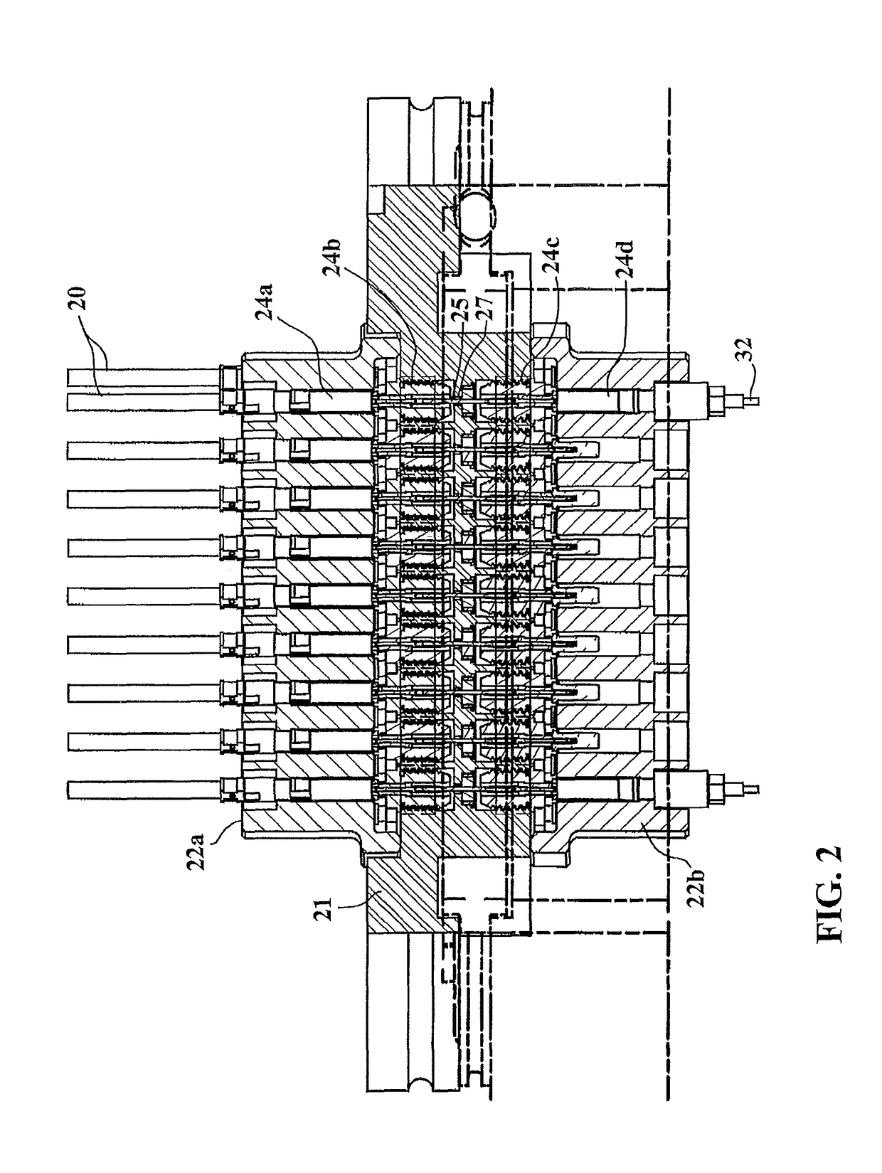 Constant impedance connector system for quantum computer applications