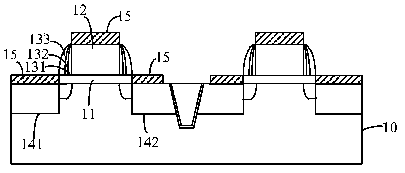 Transistor and forming method thereof