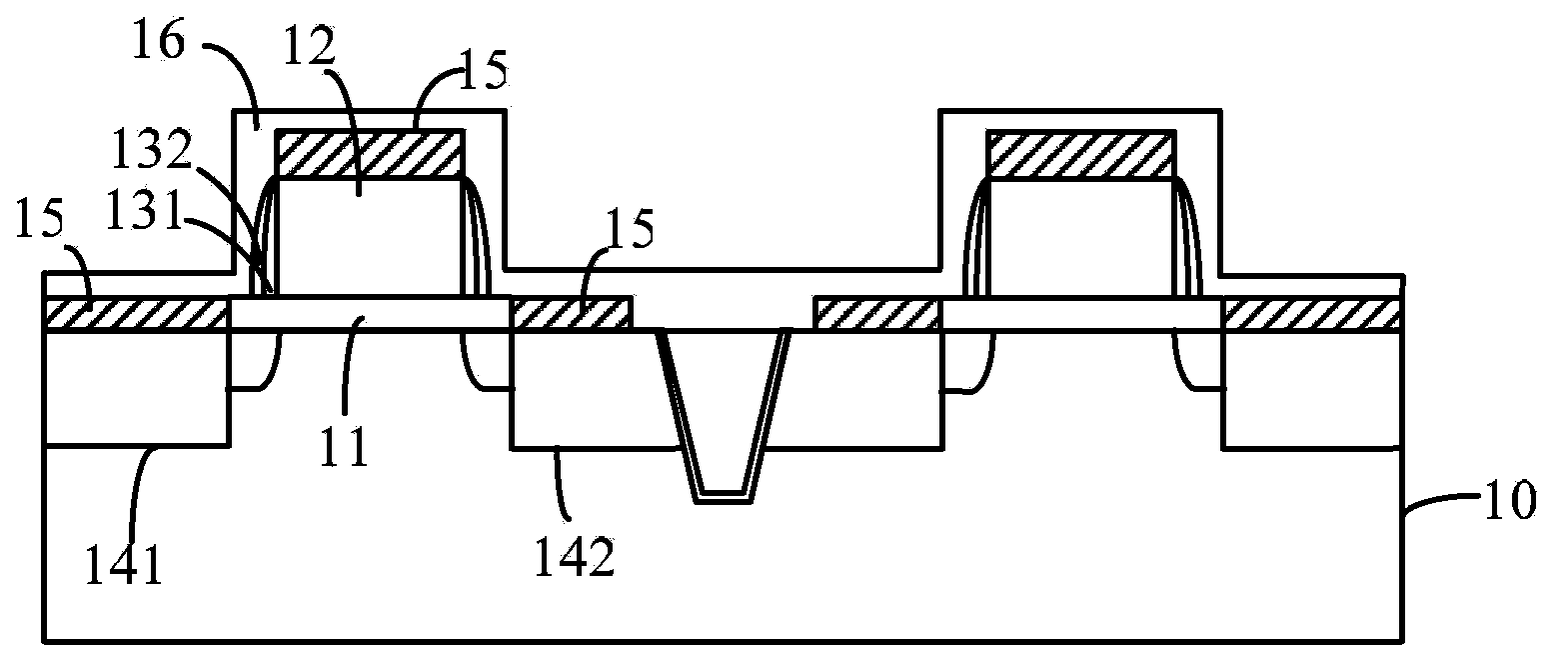 Transistor and forming method thereof