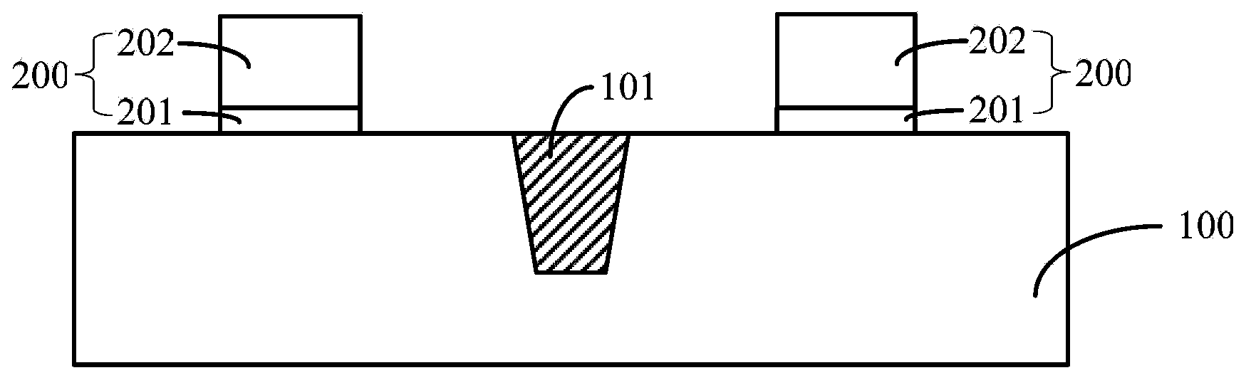 Transistor and forming method thereof