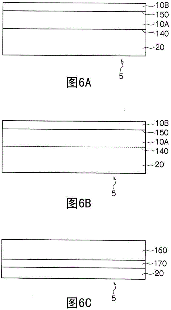 Method for producing coated film