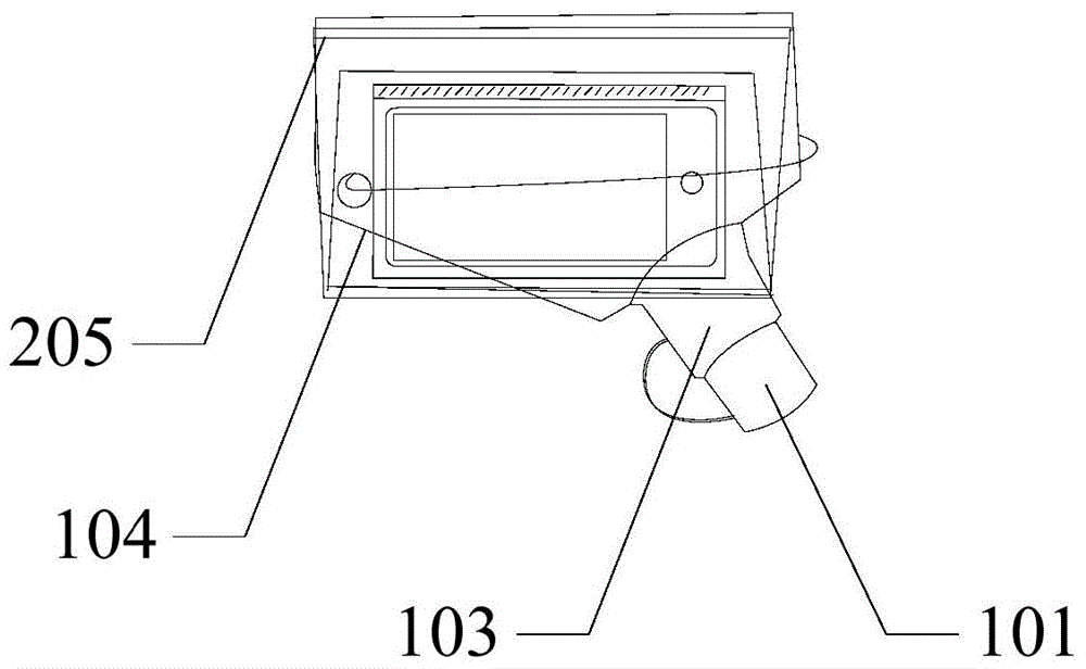 Portable mobile phone packing bag