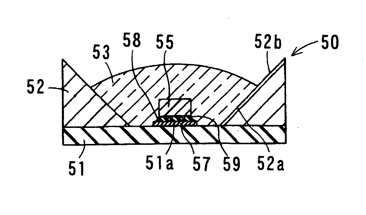 Package for housing light-emitting element, light-emitting apparatus and illumination apparatus