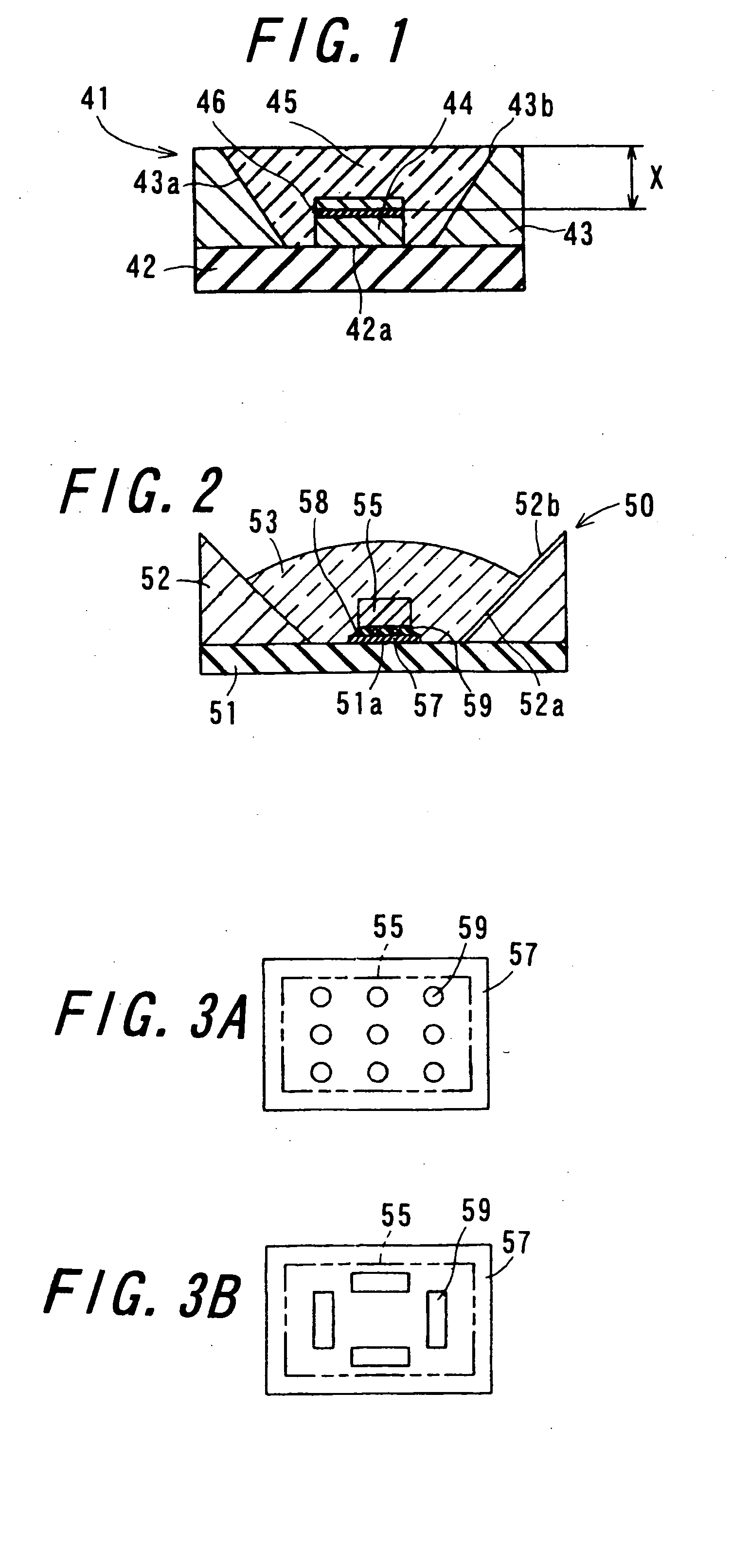 Package for housing light-emitting element, light-emitting apparatus and illumination apparatus