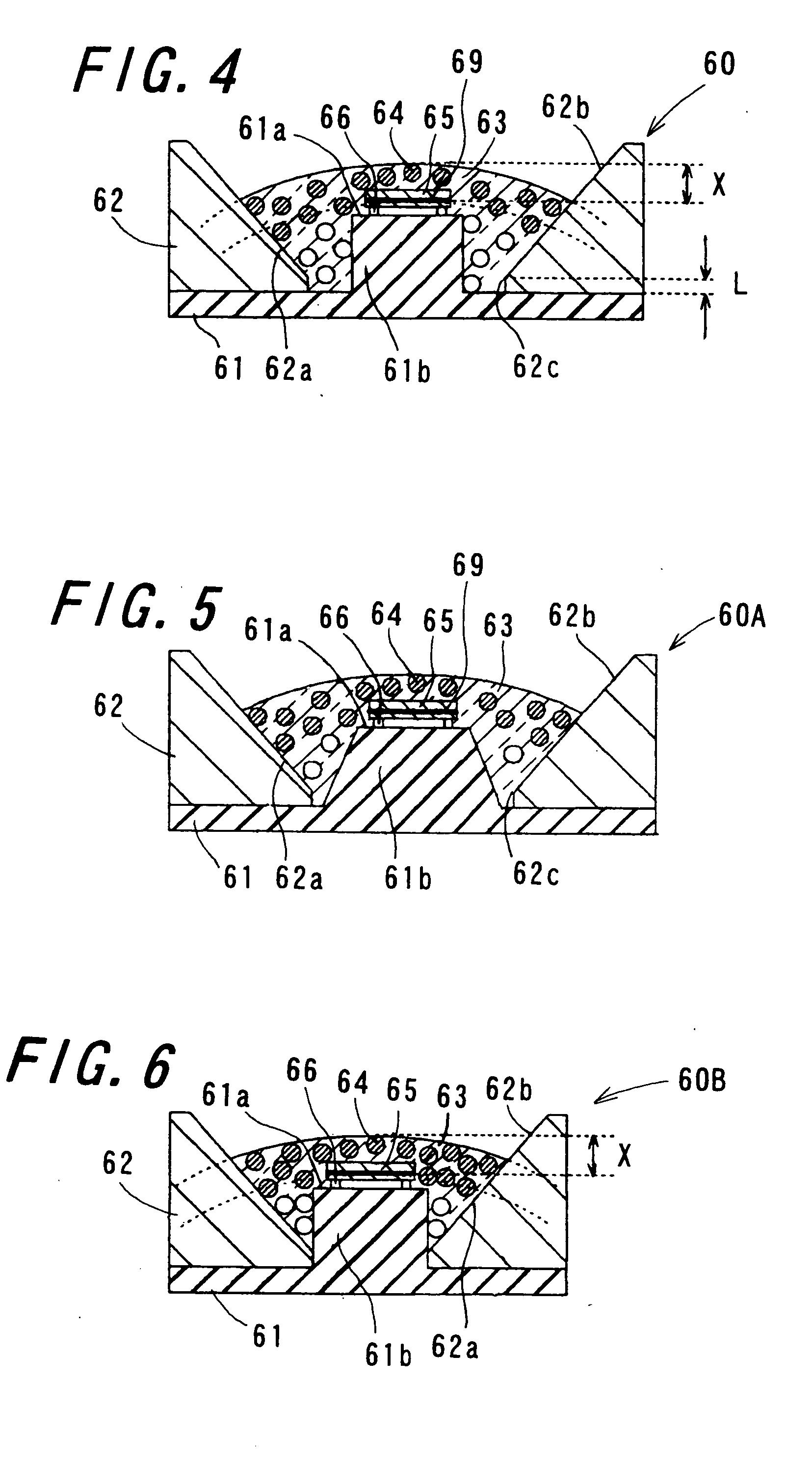 Package for housing light-emitting element, light-emitting apparatus and illumination apparatus