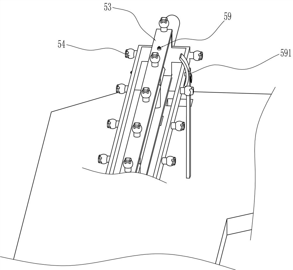 A cutting edge and corner device for tape measure processing