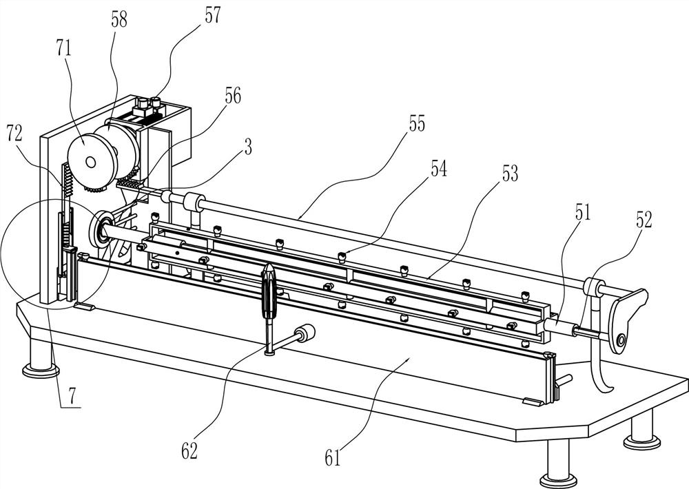 A cutting edge and corner device for tape measure processing