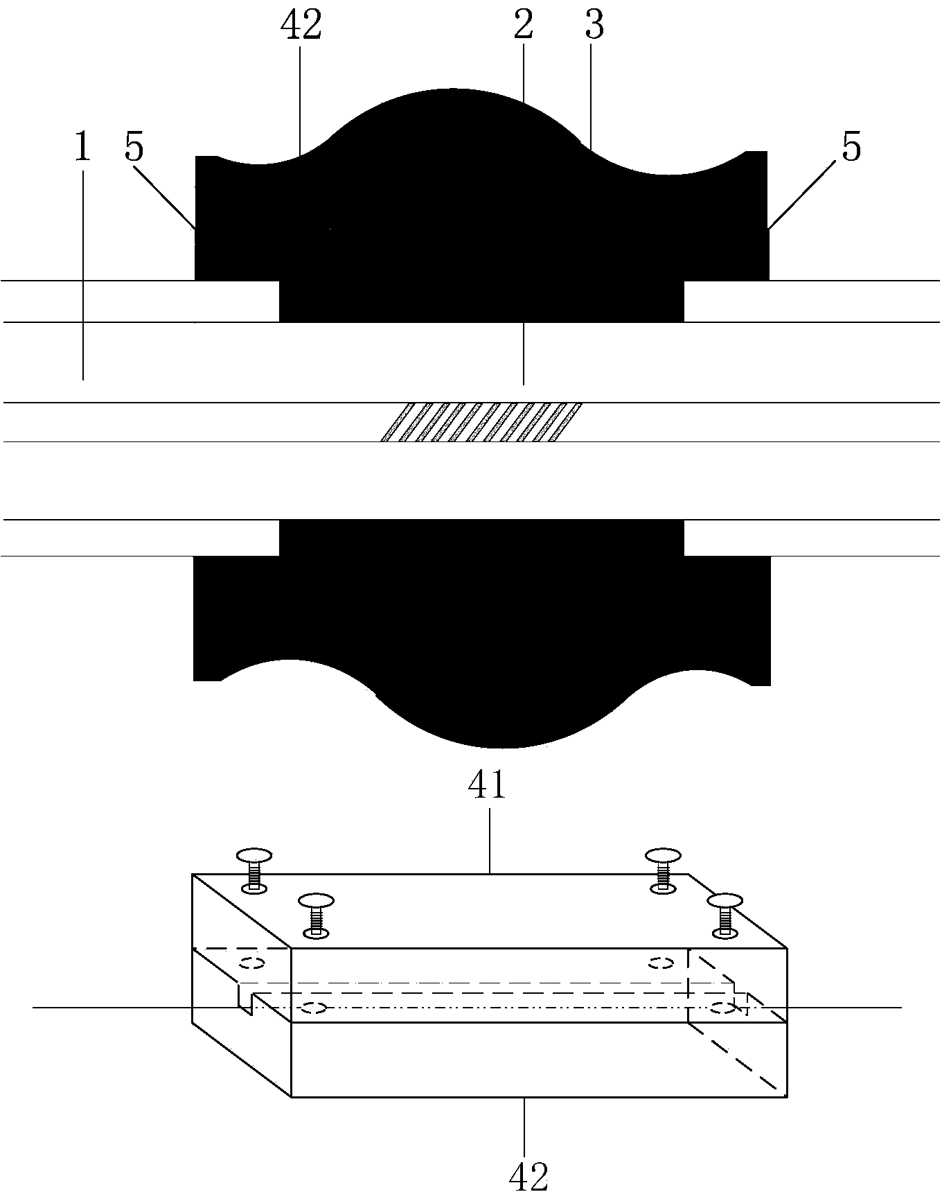 All-fiber stimulated Raman scattering light stripper