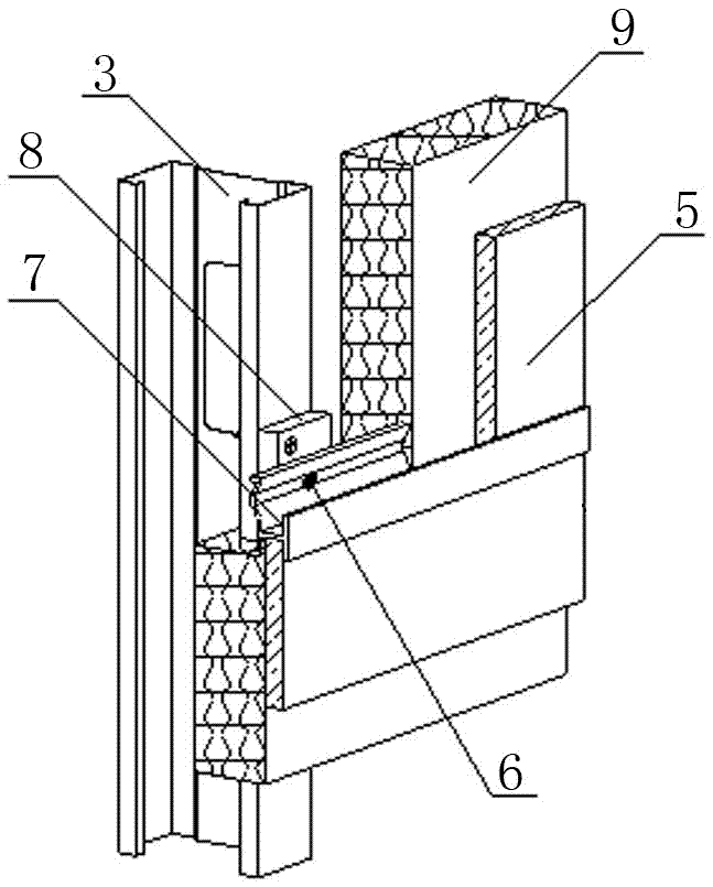 Decorative face plate and formwork integrated heat preservation decorative composite wall and construction method thereof