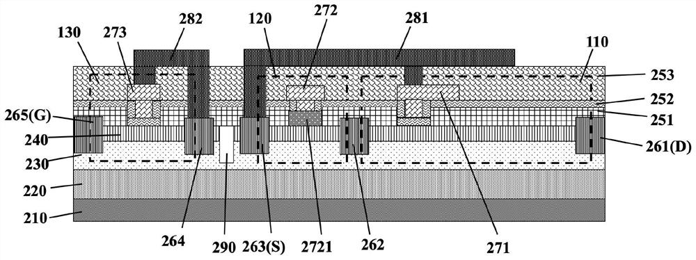 Cascaded Circuits and Cascaded Devices Based on Gate Protection