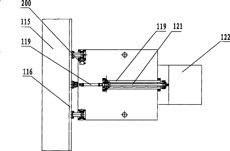 Atmospheric environment comprehensive natural acceleration test system