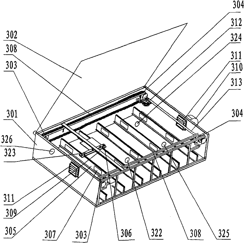 Atmospheric environment comprehensive natural acceleration test system