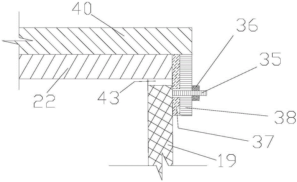 A test method and device for simulating formation deformation caused by pipe jacking construction