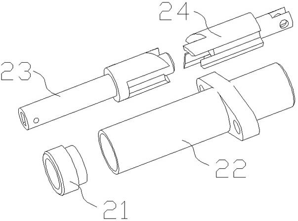 An electromagnetic pressing type automatic throwing and withdrawing pressure plate