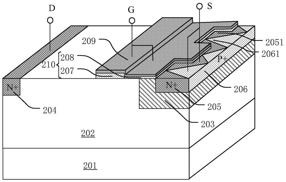 Lateral double-diffused transistor and manufacturing method thereof