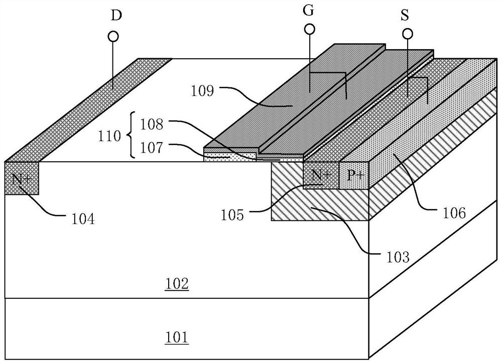 Lateral double-diffused transistor and manufacturing method thereof