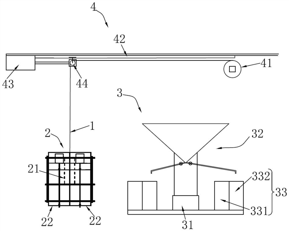 Shipborne water quality stratified sampling device