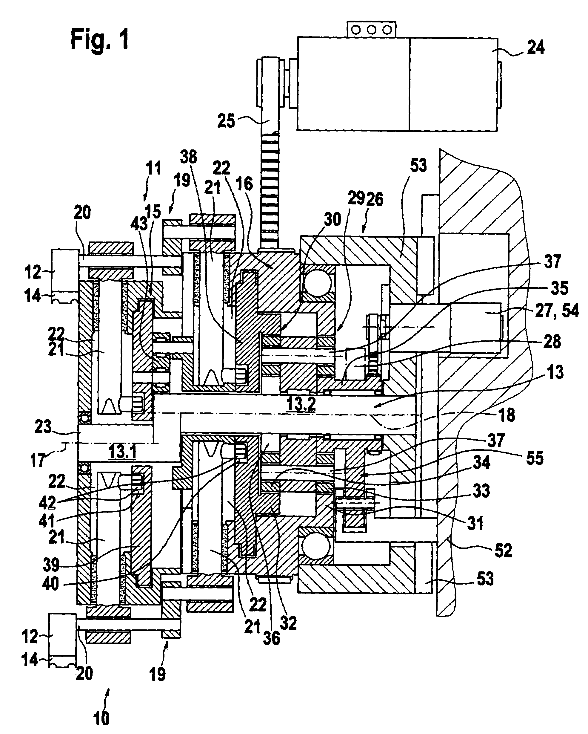 Apparatus for the transfer of rod-shaped articles