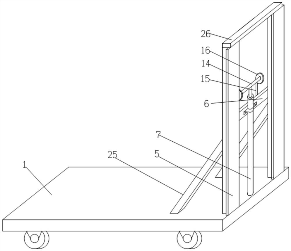 Dust removal purging equipment for drawer type cabinet body