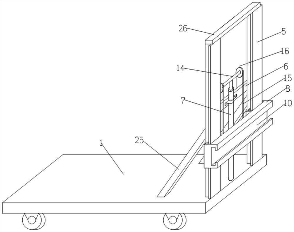 Dust removal purging equipment for drawer type cabinet body