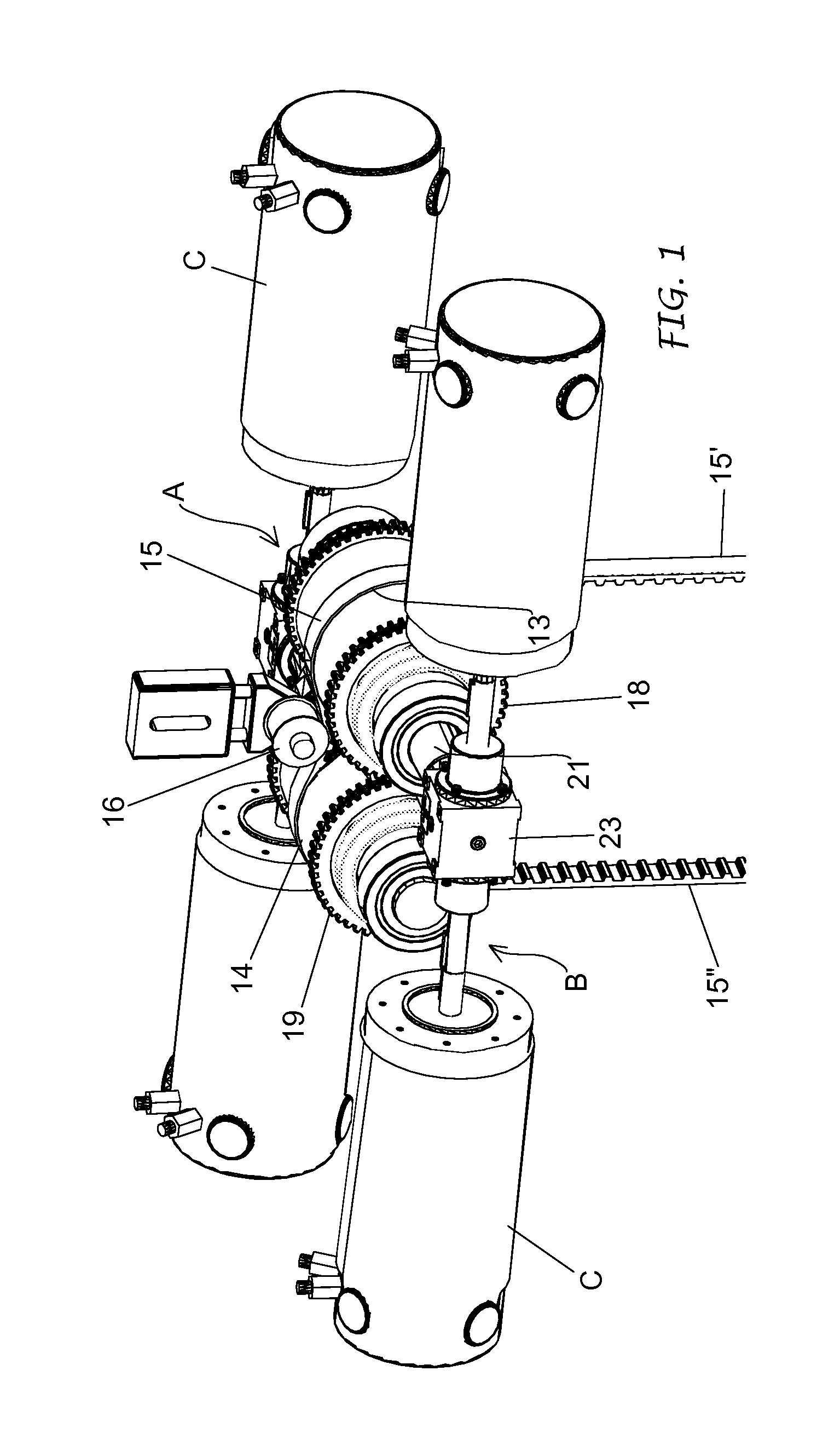 Apparatus for producing electric or mechanical energy from wave motion