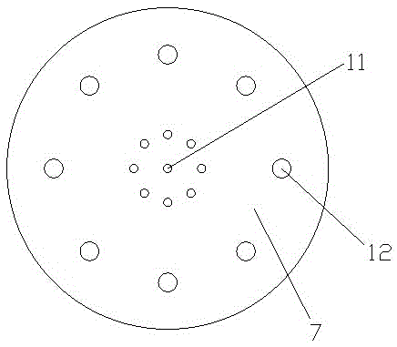 Screw oiling device