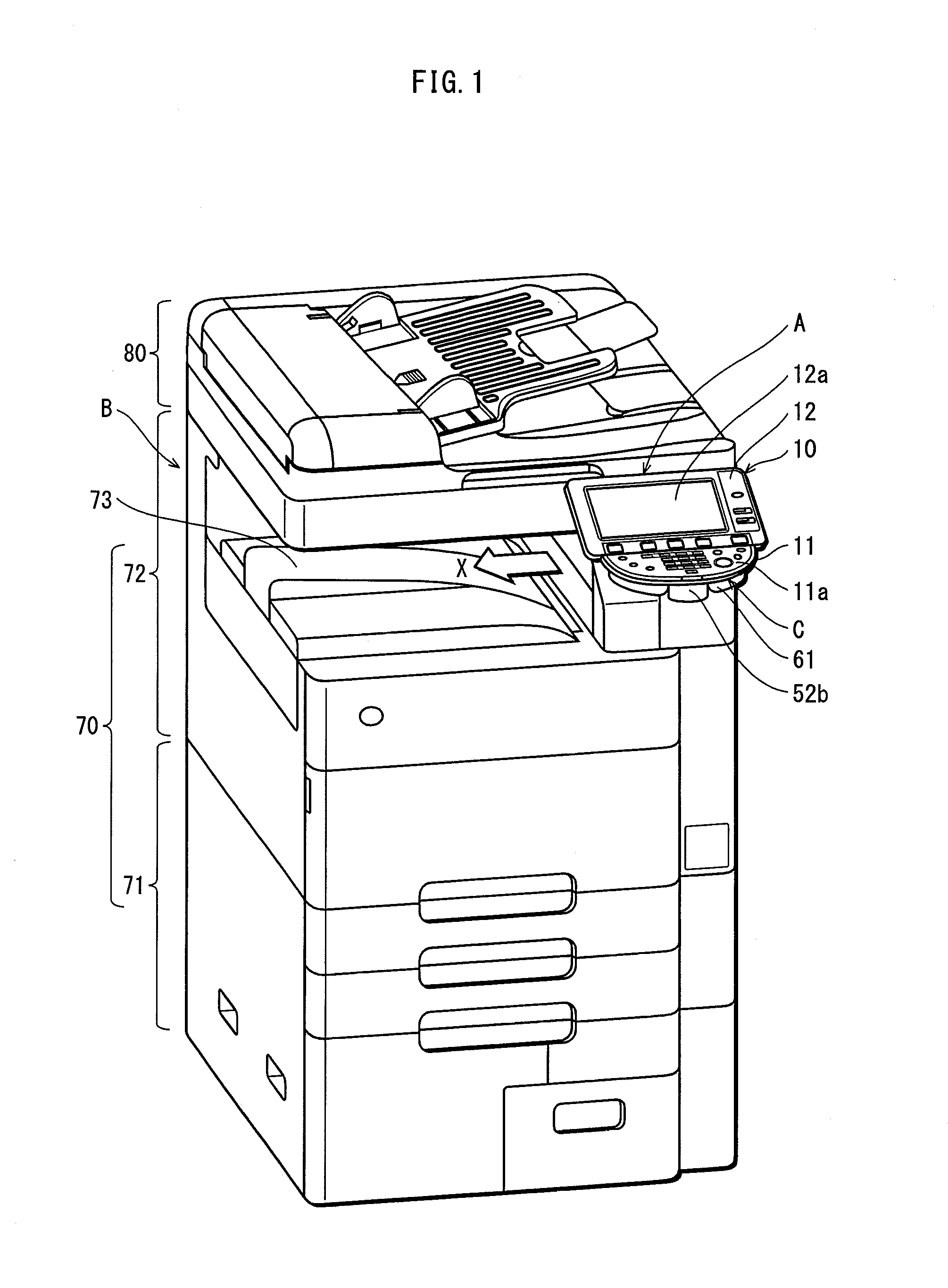 Control panel support mechanism, control panel assembly, and image forming apparatus