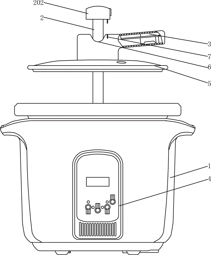 Method for guiding heathy intake salt quantity of customers and stewing system