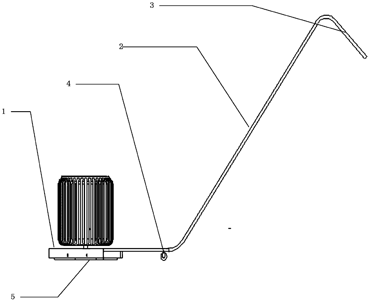 Derusting device and method