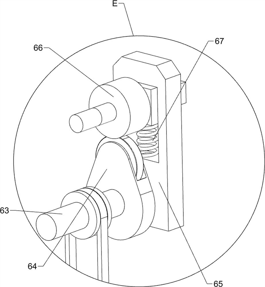 Water injection auxiliary demolding device for plastic product processing and forming