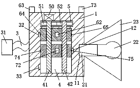 A portable inspection and maintenance device