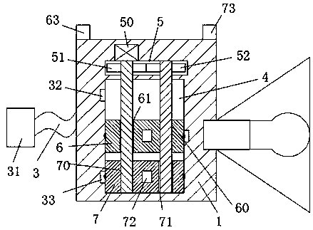 A portable inspection and maintenance device