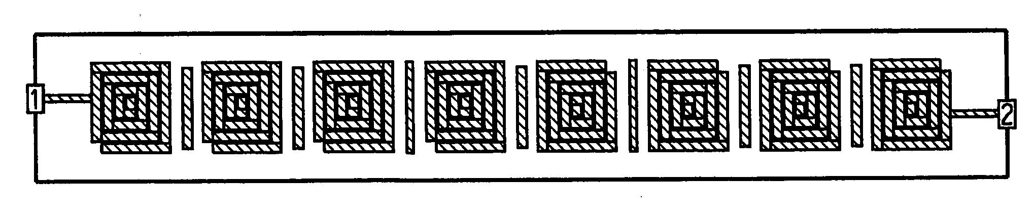 Laser trimming to tune the resonance frequency of a spiral resonator, the characteristics of a high temperature superconductor filter comprised of spiral resonators, or the resonance frequency of a planar coil