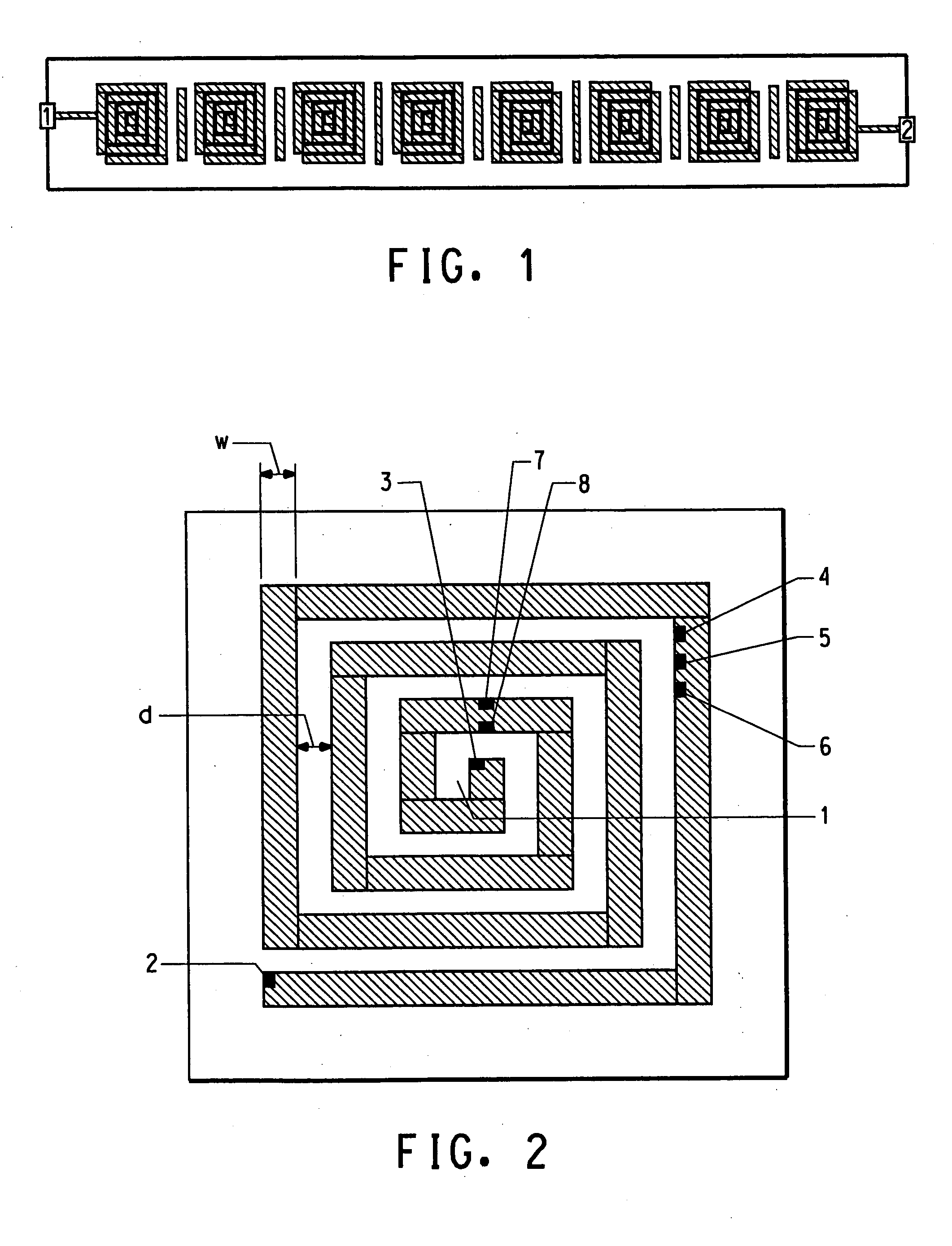 Laser trimming to tune the resonance frequency of a spiral resonator, the characteristics of a high temperature superconductor filter comprised of spiral resonators, or the resonance frequency of a planar coil