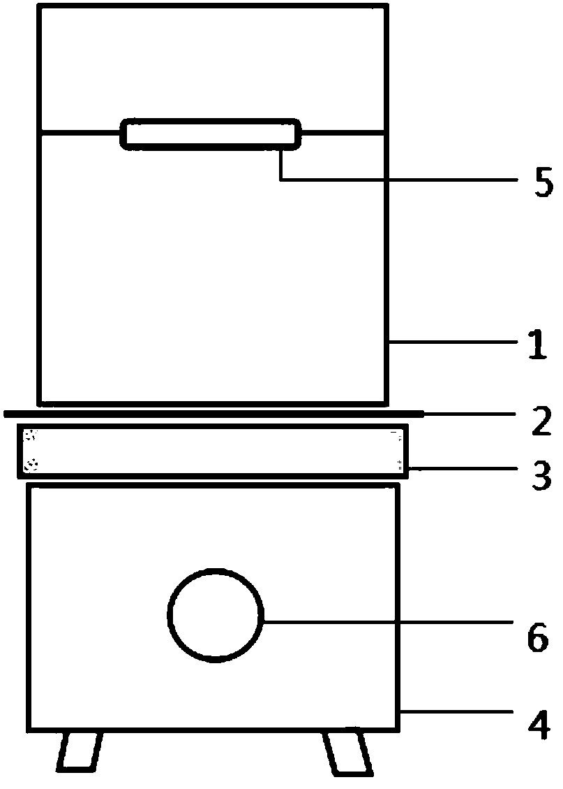 Preparation method and application of early pregnancy diagnosis teaching model