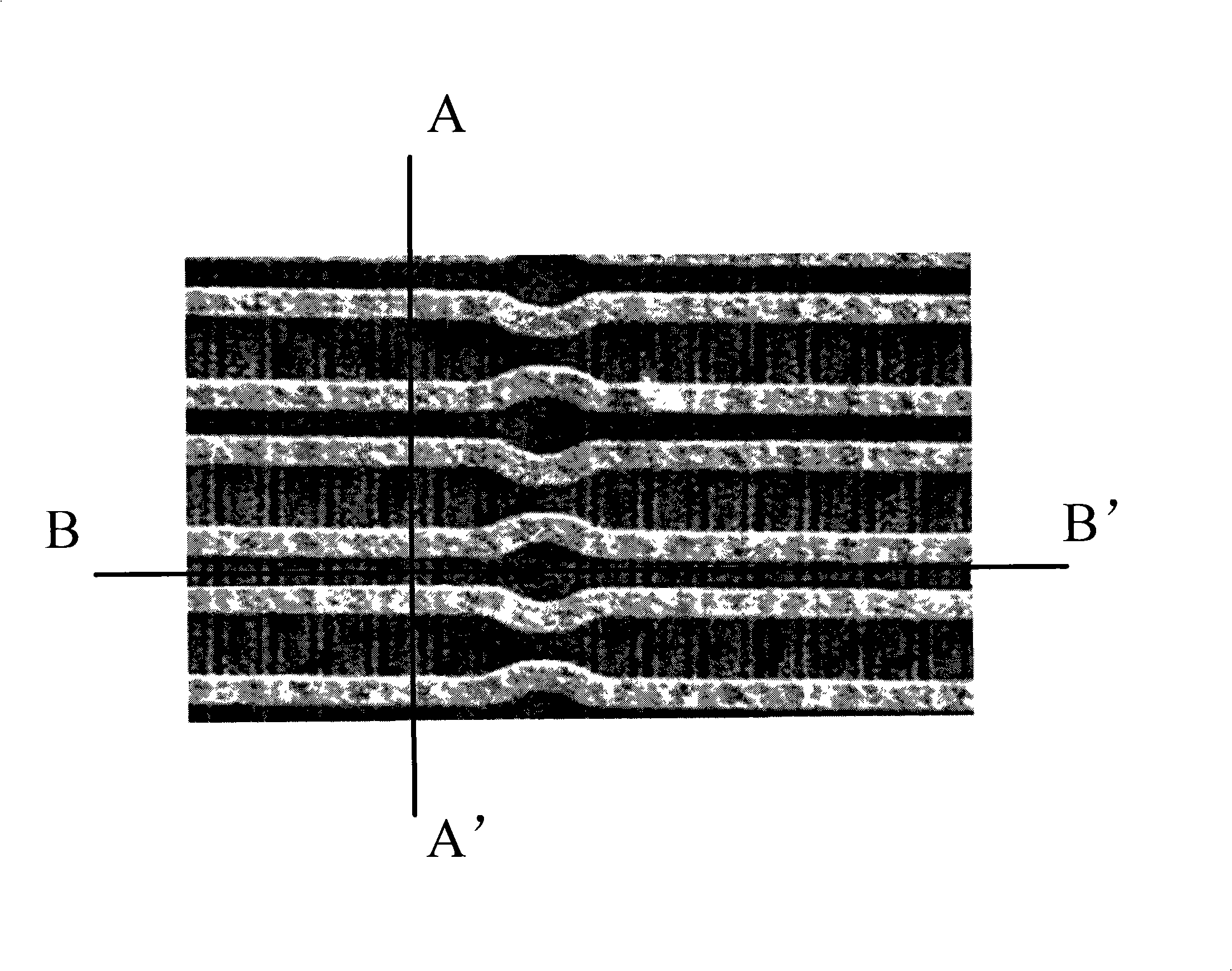 Method and apparatus for forming self-aligning common source electrode in a memory structure