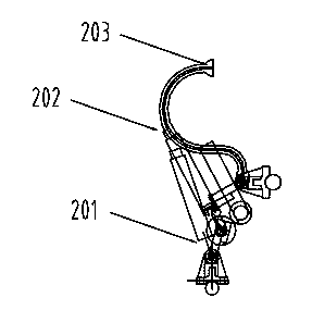 Spinning process of spinning machine with through-shaft passive winding device