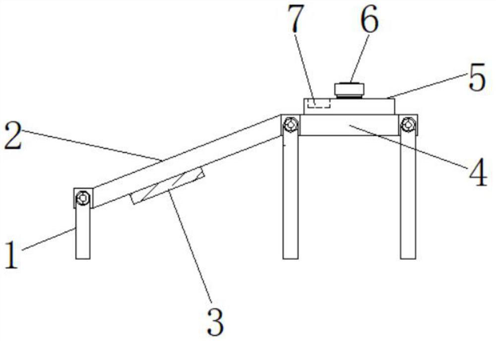 An intelligent screening device for bagasse-degrading bacterial strain medium