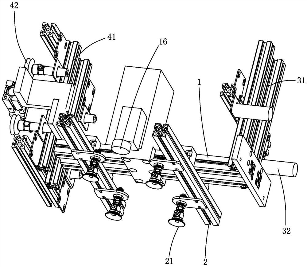 Automatic heat-sealing plug screwing robot