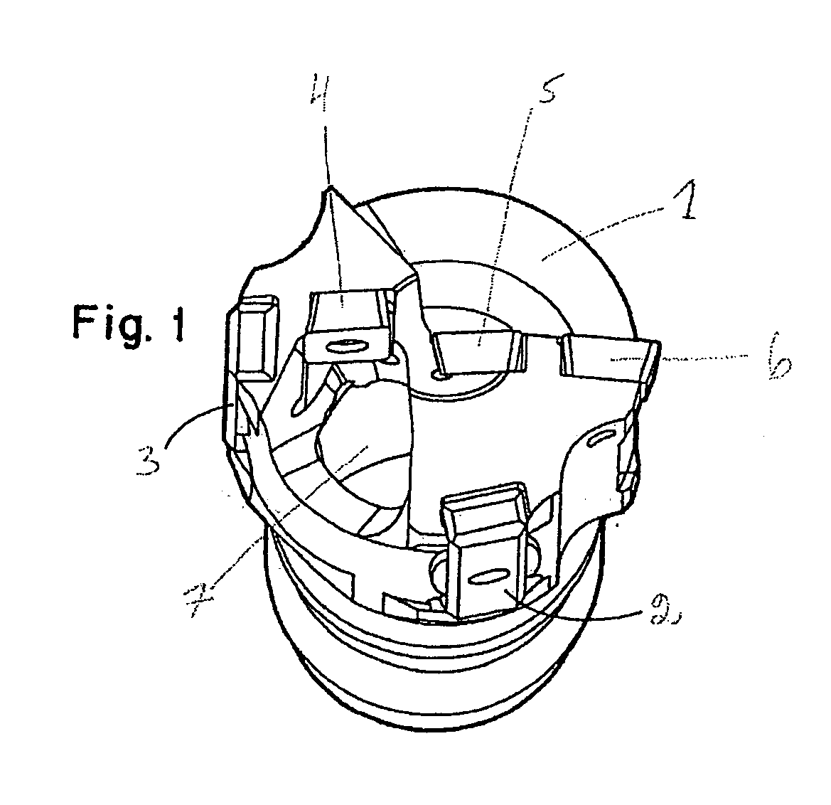 Support pads for drill heads