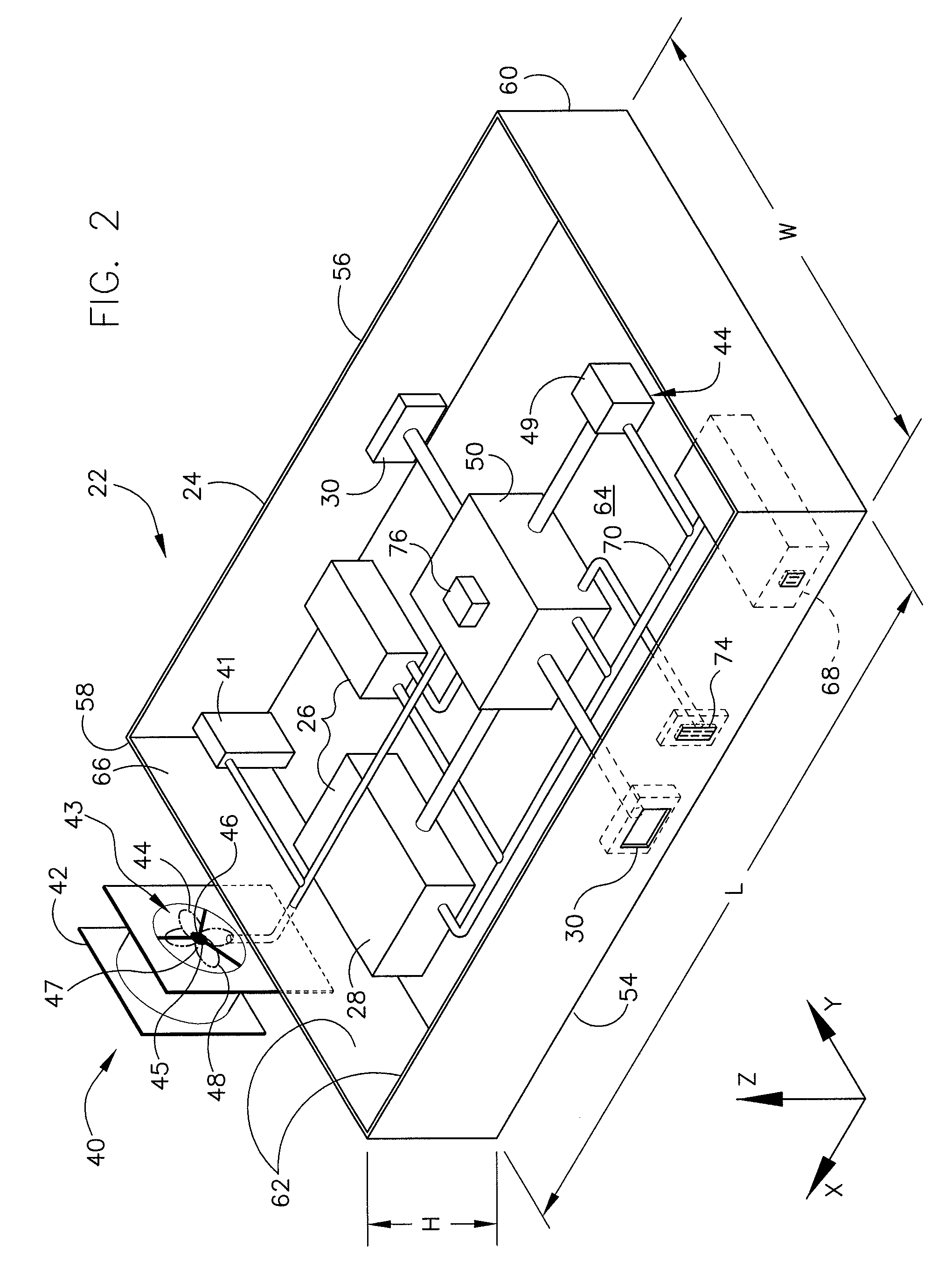 Transport system evaluator