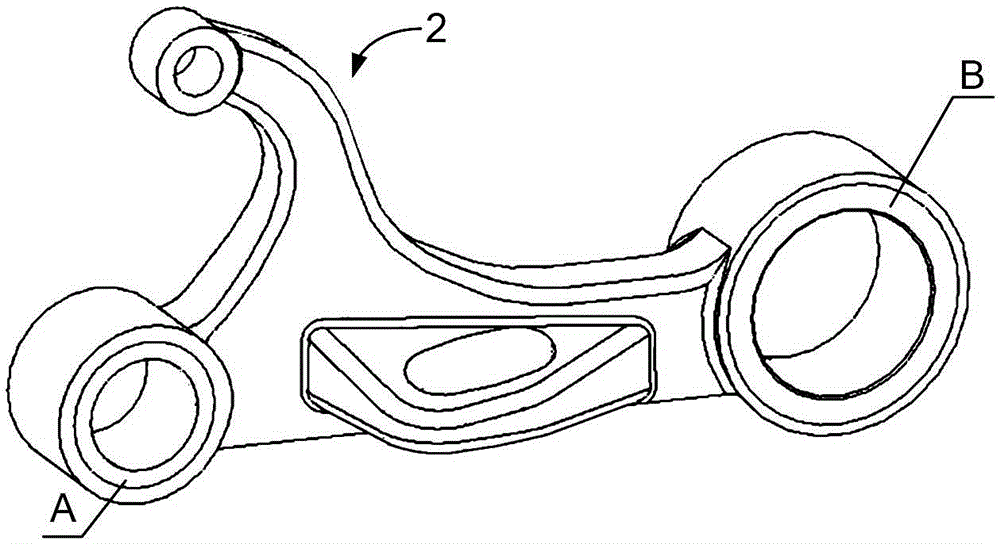 Hybrid grid partitioning method of truck torsion bar type turnover mechanism finite element model