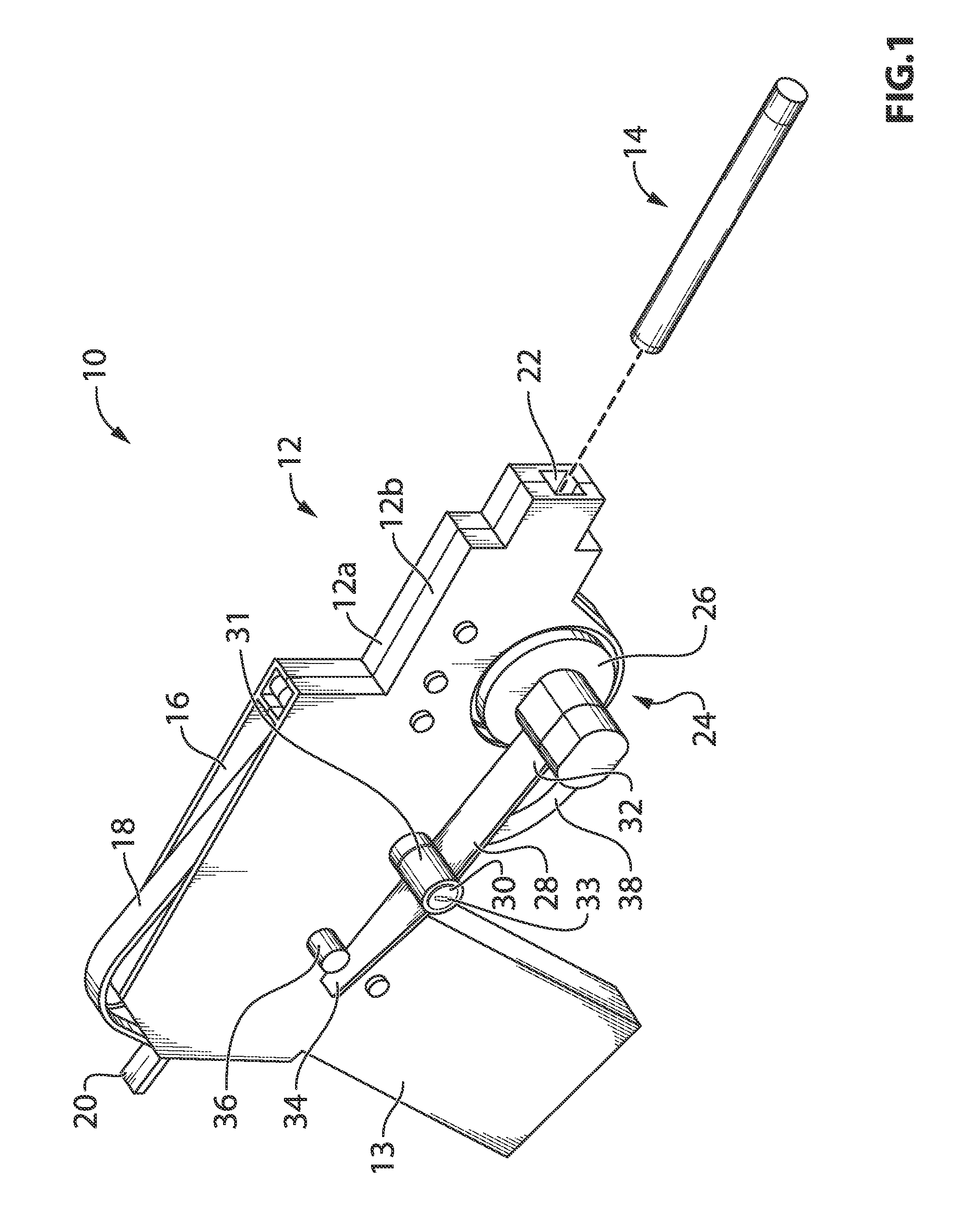 Toy projectile launcher and projectile thereof