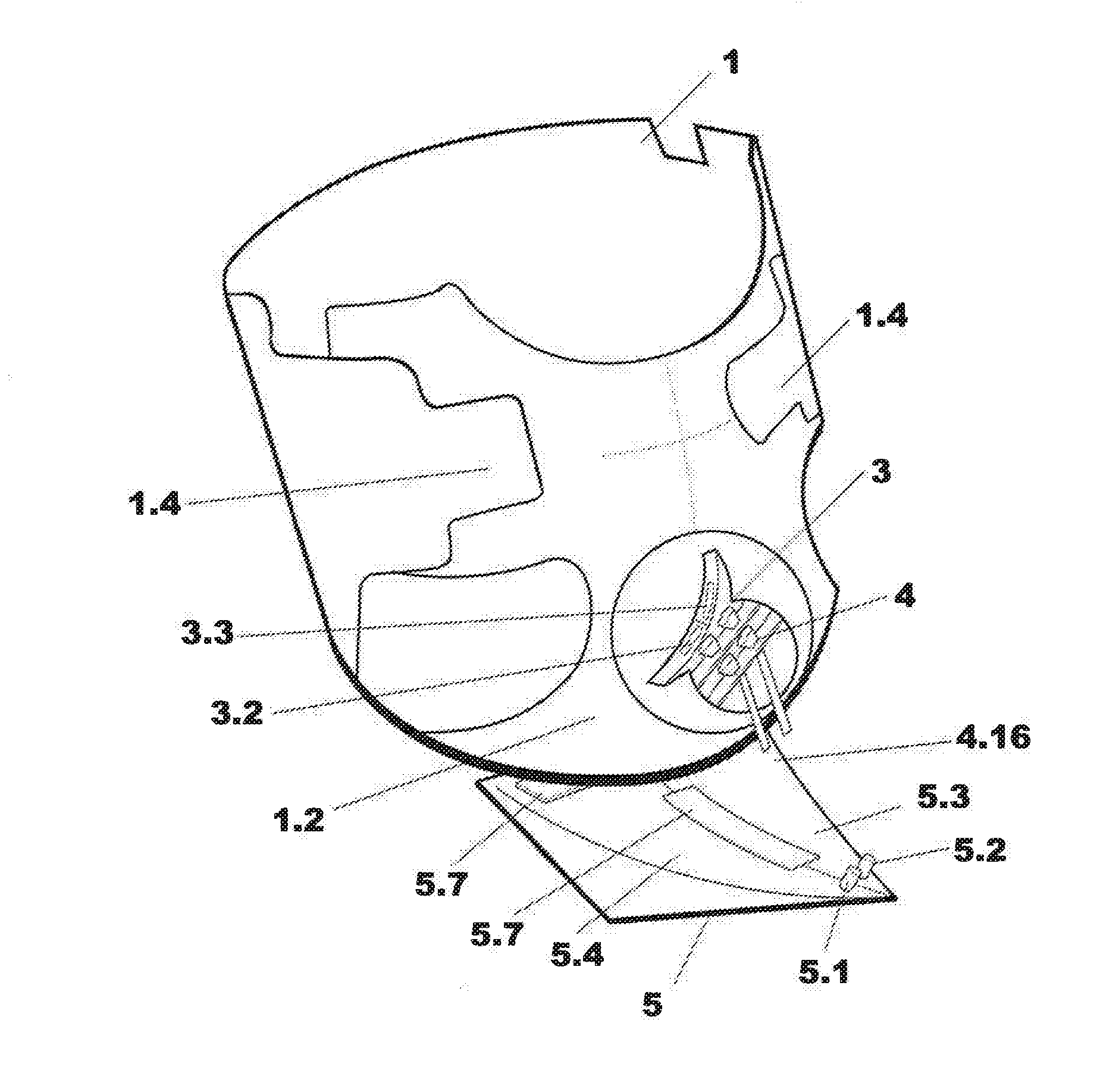 Urine sample device